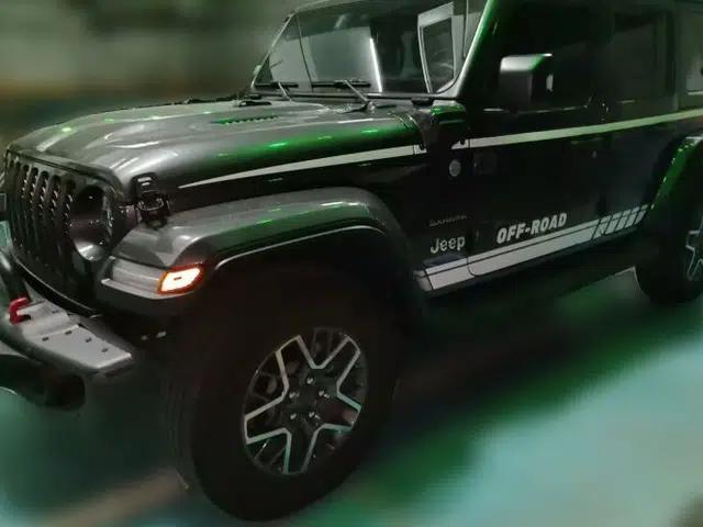 Jeep Wrangler New Energy 2021 Four-Door 2.0T 4xe Sahara