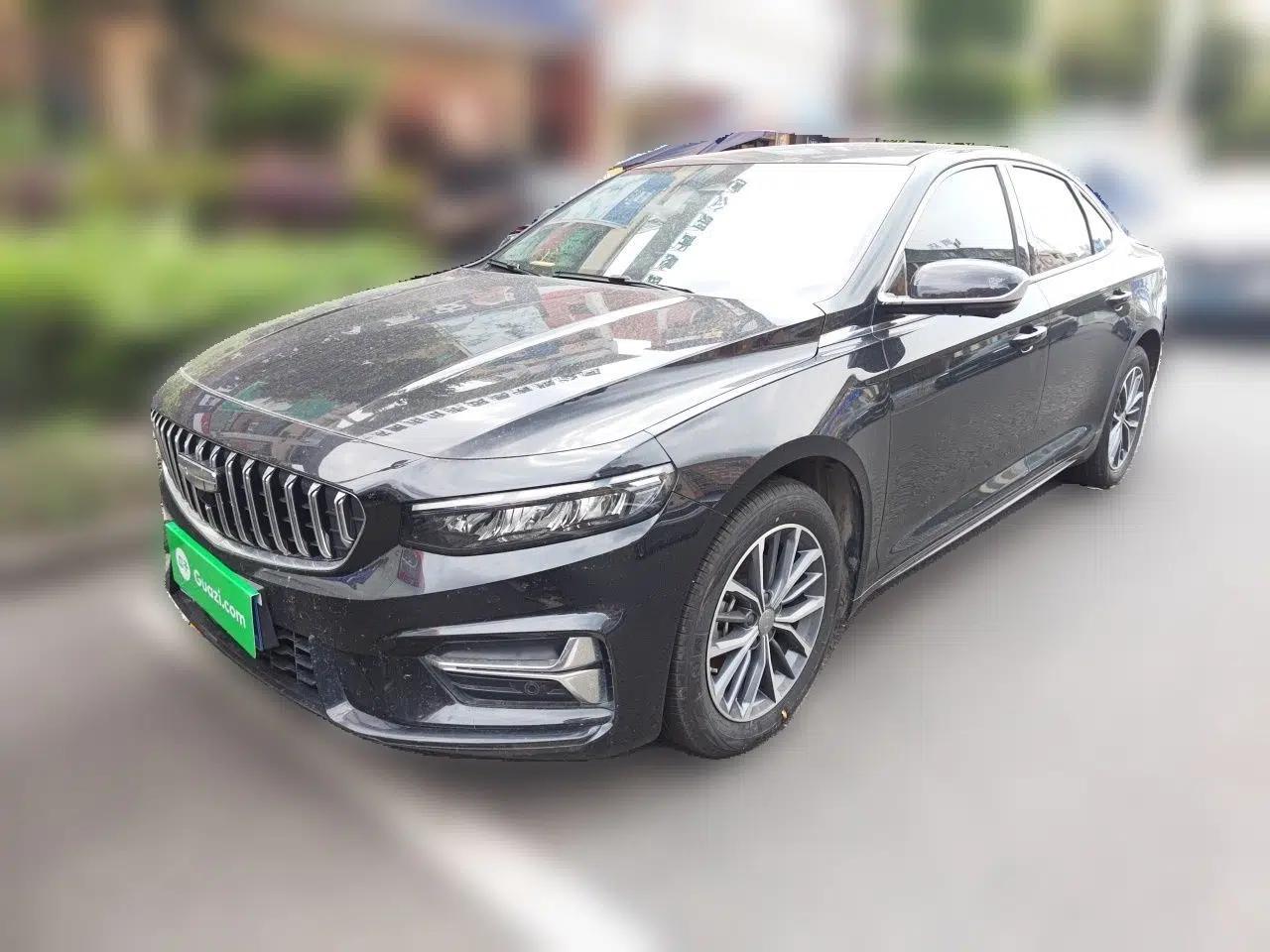 Geely Auto Preface 2025 Dongfang Yao 1.5TD Fuyao Edition — миниатюра 1