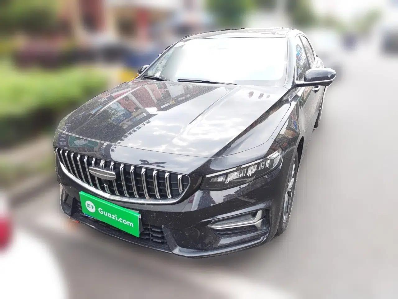 Geely Auto Preface 2025 Dongfang Yao 1.5TD Fuyao Edition — миниатюра 2