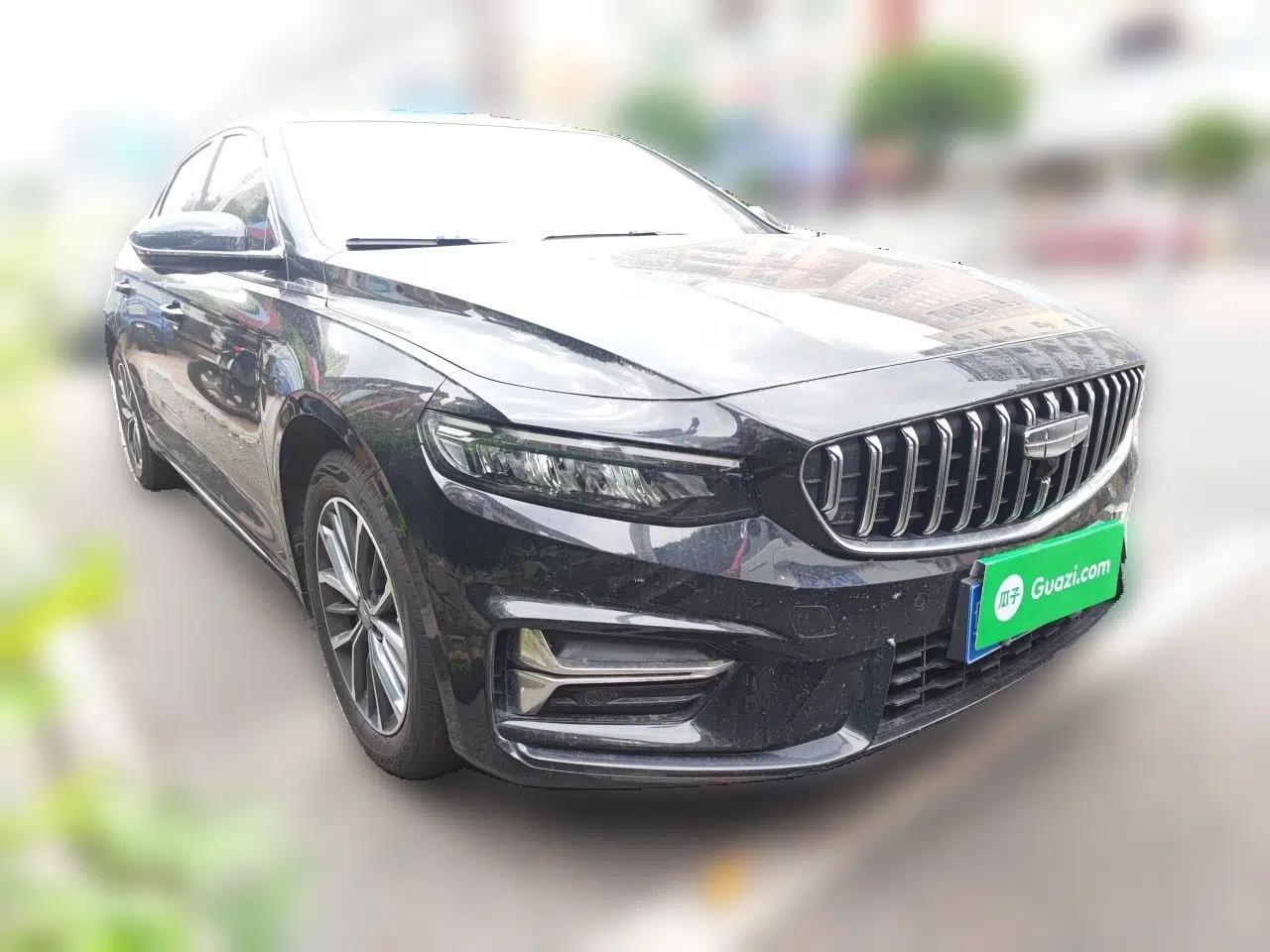 Geely Auto Preface 2025 Dongfang Yao 1.5TD Fuyao Edition — миниатюра 3