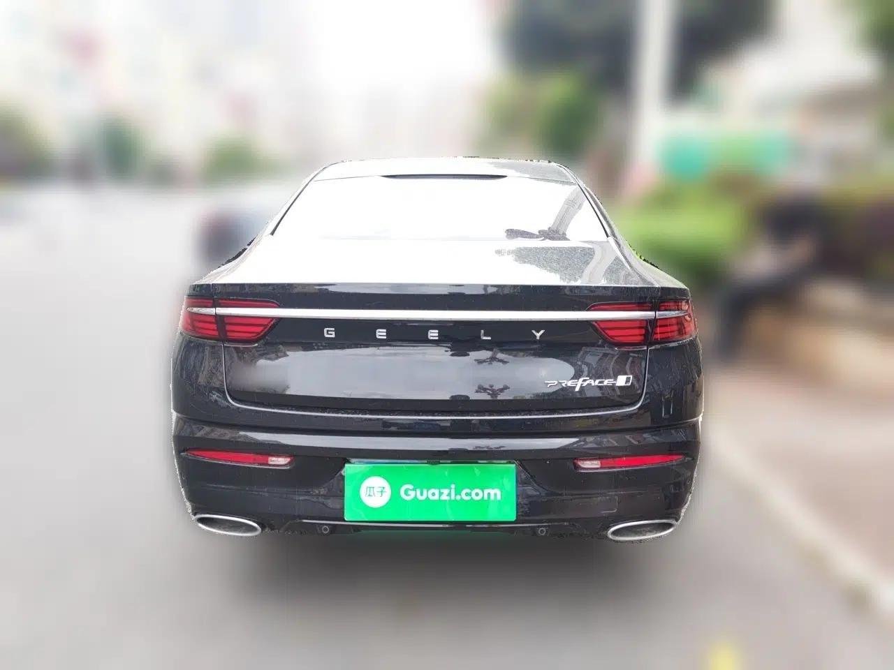 Geely Auto Preface 2025 Dongfang Yao 1.5TD Fuyao Edition — миниатюра 5