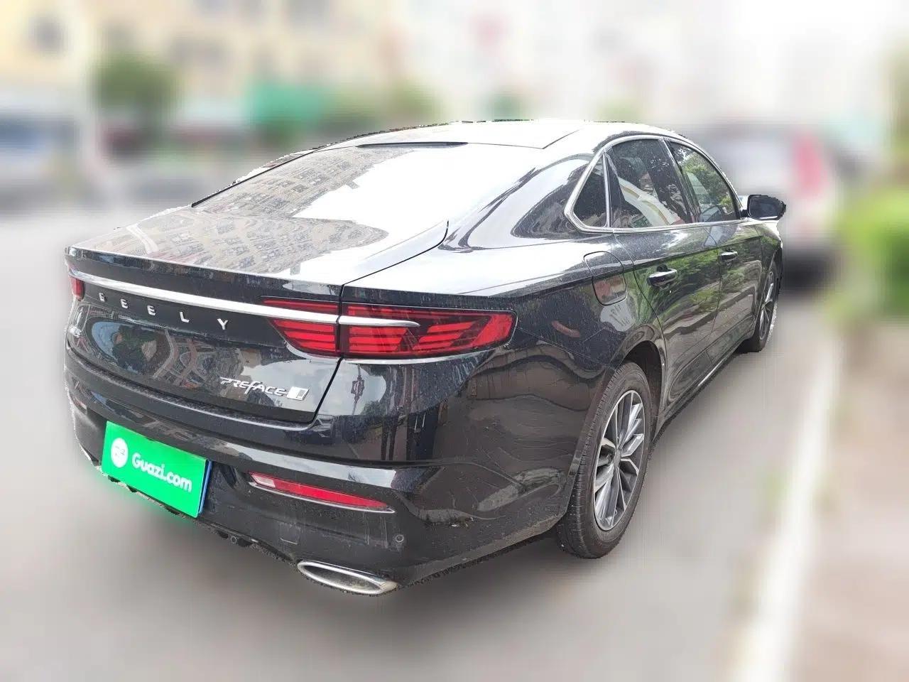 Geely Auto Preface 2025 Dongfang Yao 1.5TD Fuyao Edition — миниатюра 6