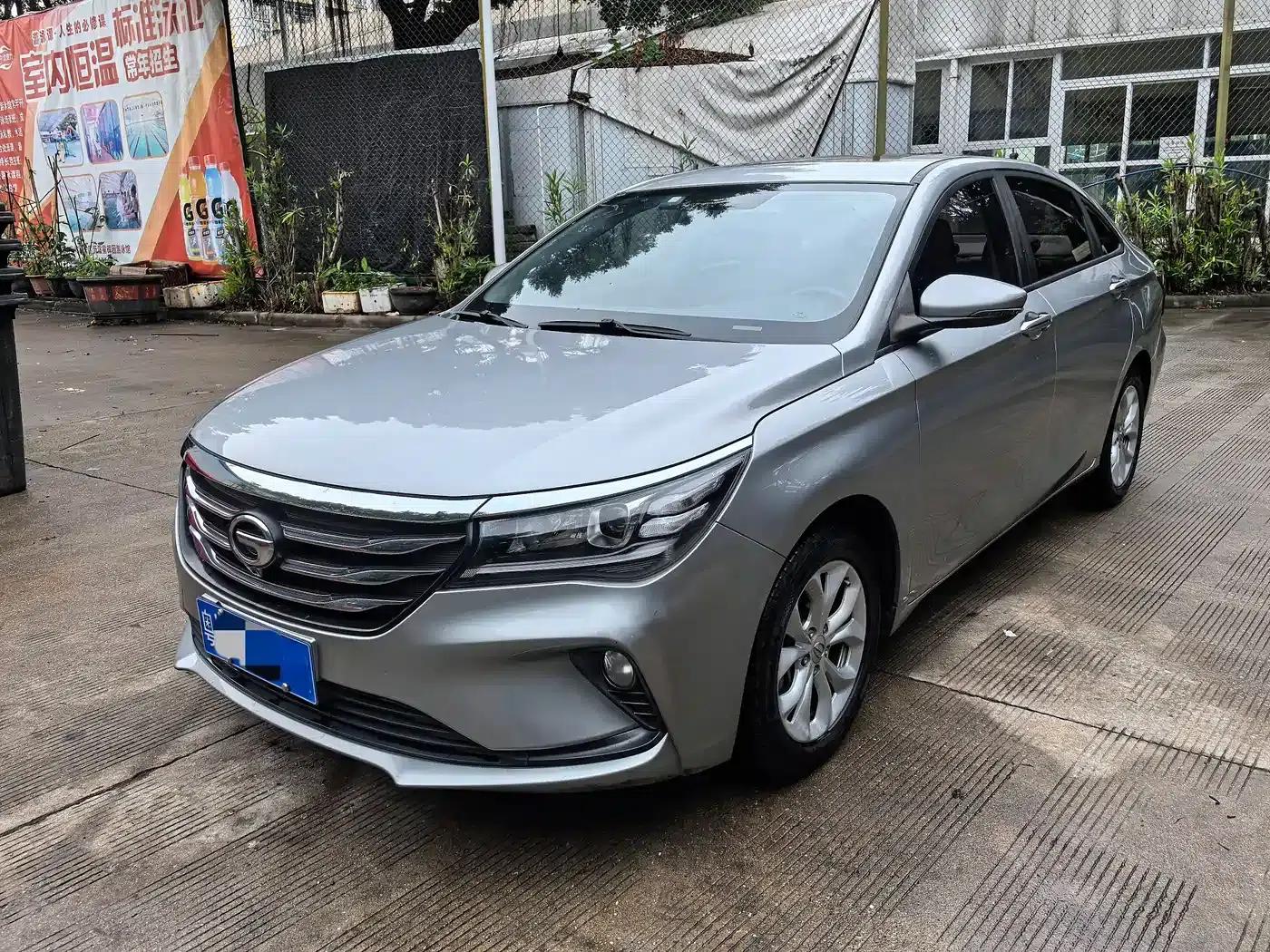 Trumpchi GA4 2018 200T Automatic Luxury Edition — миниатюра 1