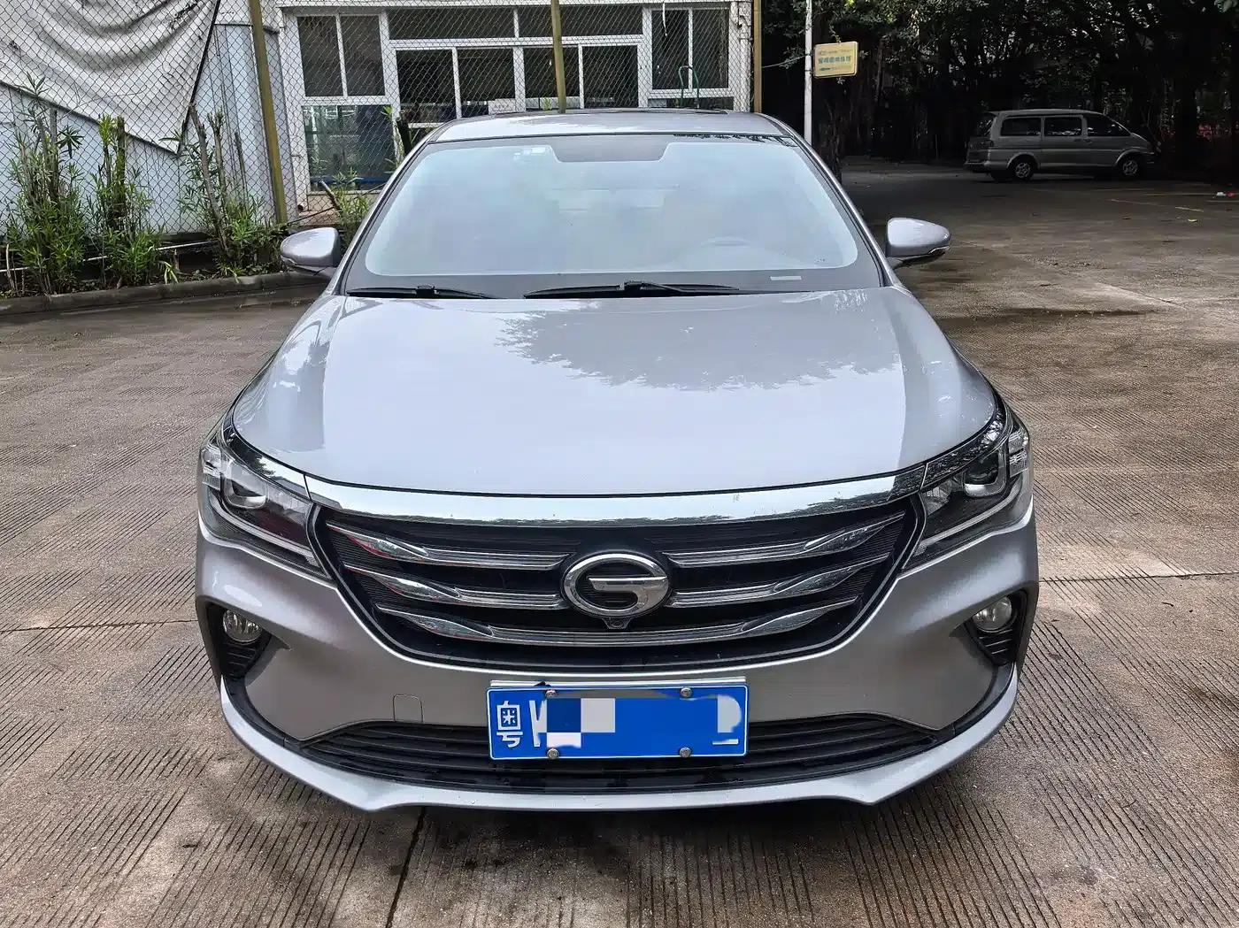 Trumpchi GA4 2018 200T Automatic Luxury Edition — миниатюра 2