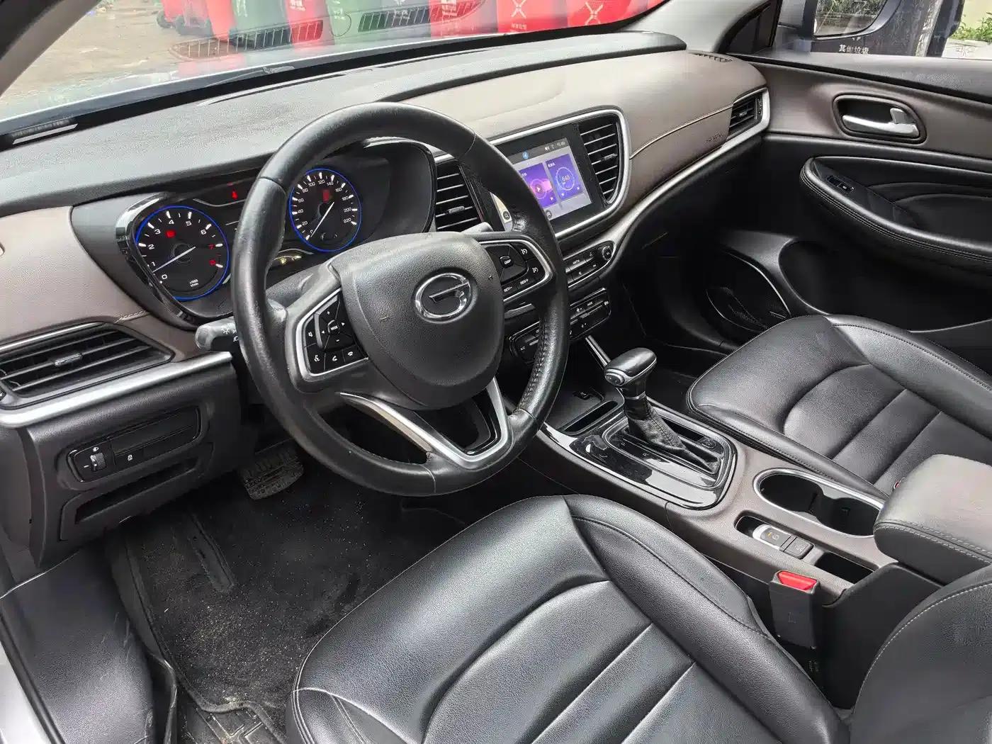 Trumpchi GA4 2018 200T Automatic Luxury Edition — миниатюра 11