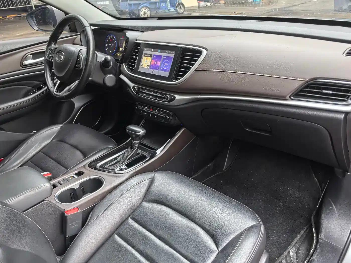 Trumpchi GA4 2018 200T Automatic Luxury Edition — миниатюра 13