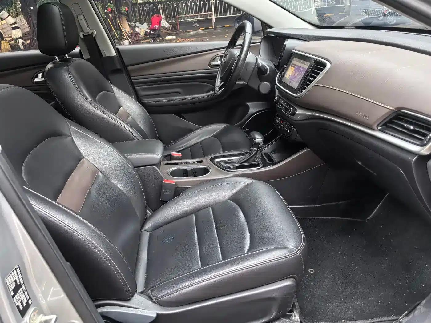 Trumpchi GA4 2018 200T Automatic Luxury Edition — миниатюра 14