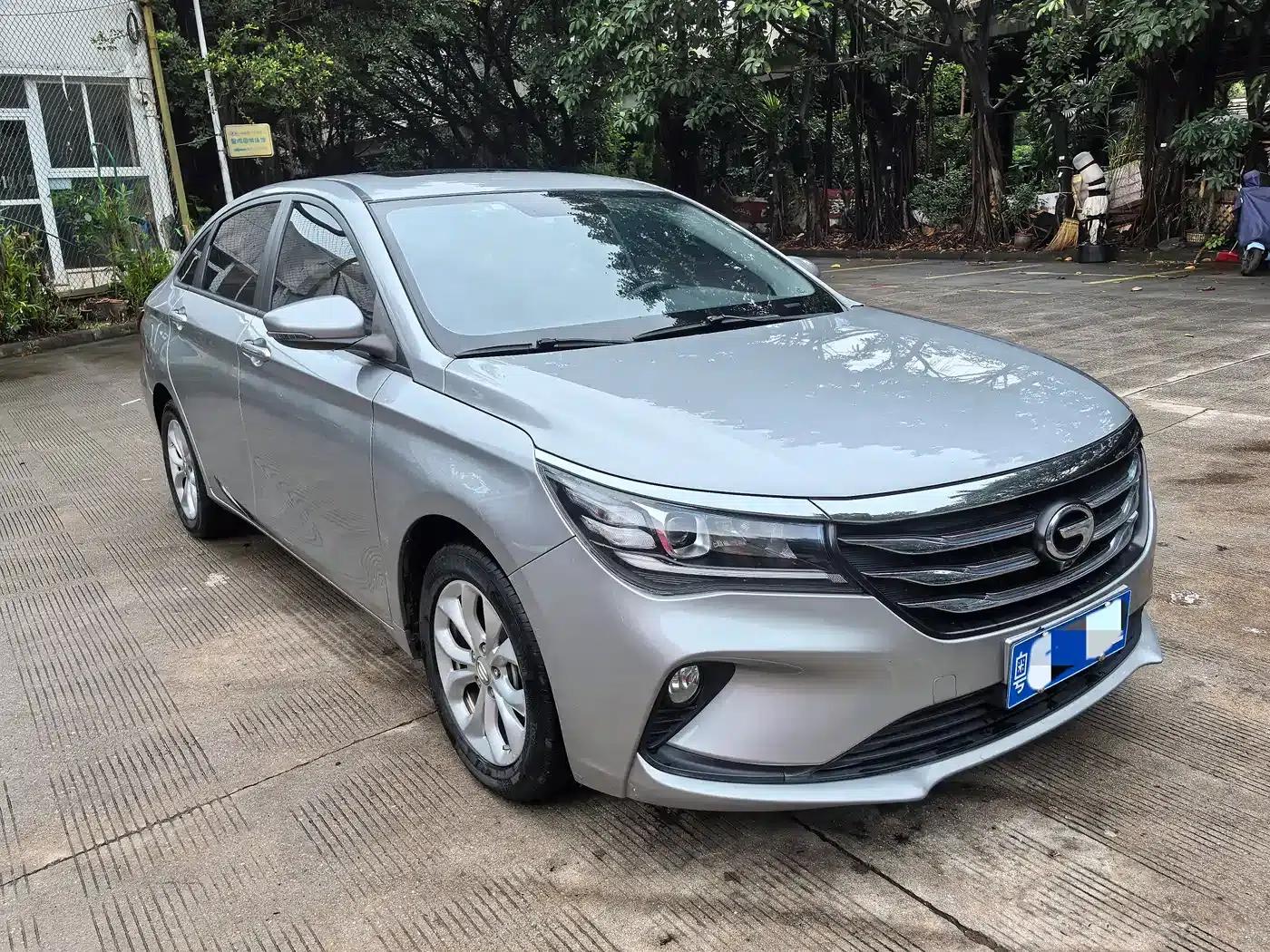 Trumpchi GA4 2018 200T Automatic Luxury Edition — миниатюра 3