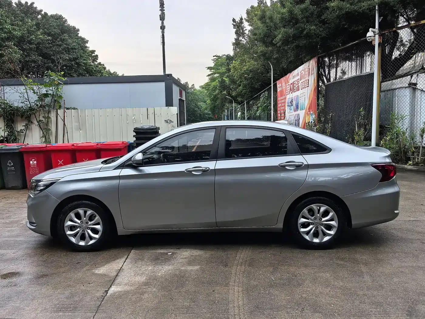 Trumpchi GA4 2018 200T Automatic Luxury Edition — миниатюра 4