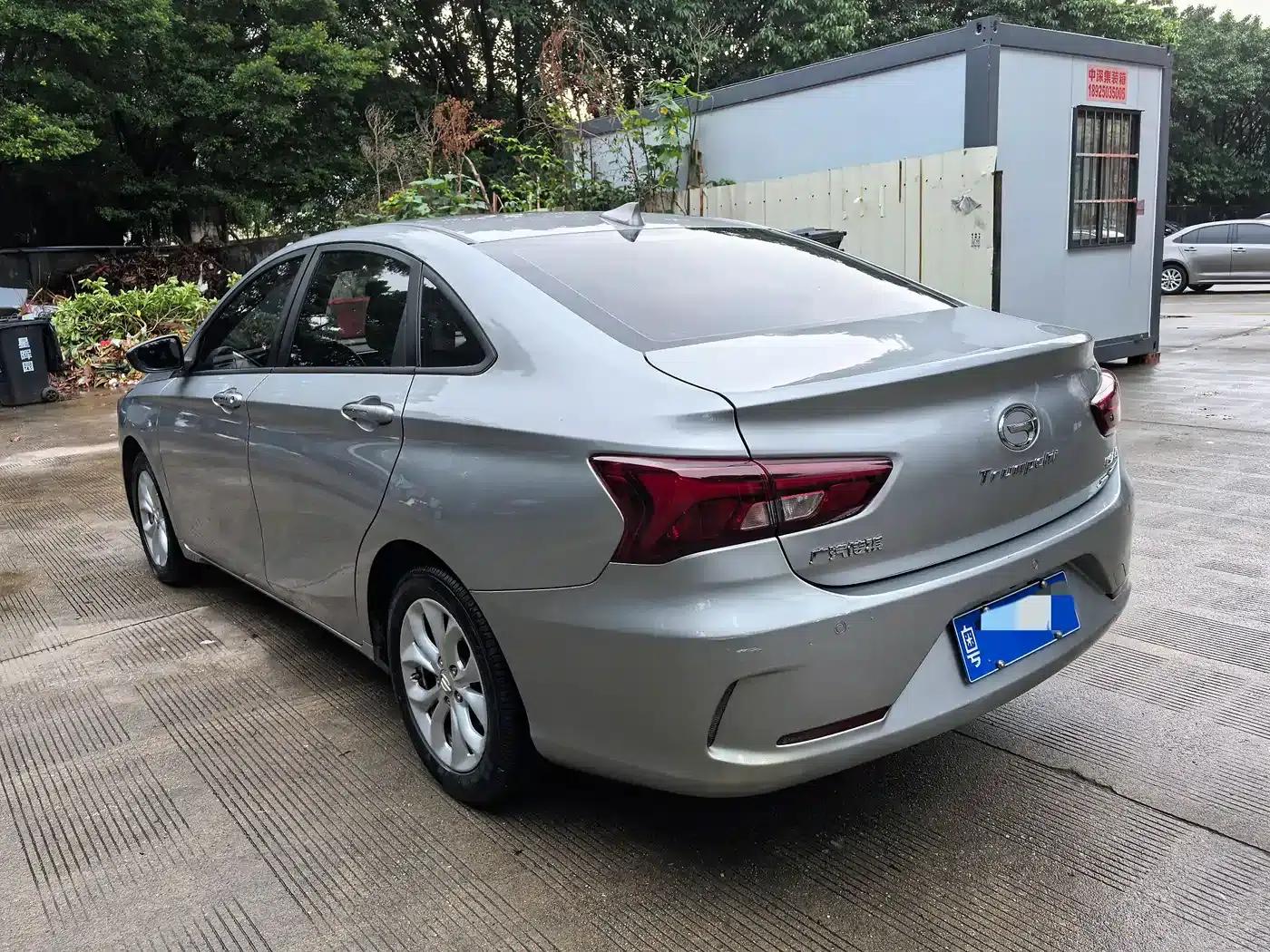 Trumpchi GA4 2018 200T Automatic Luxury Edition — миниатюра 5