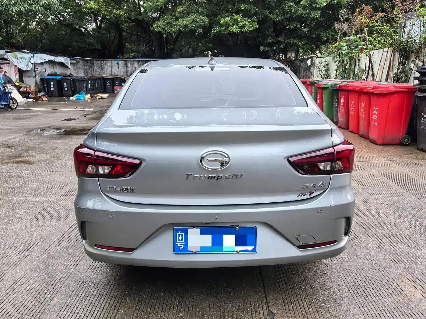 Trumpchi GA4 2018 200T Automatic Luxury Edition — миниатюра 6