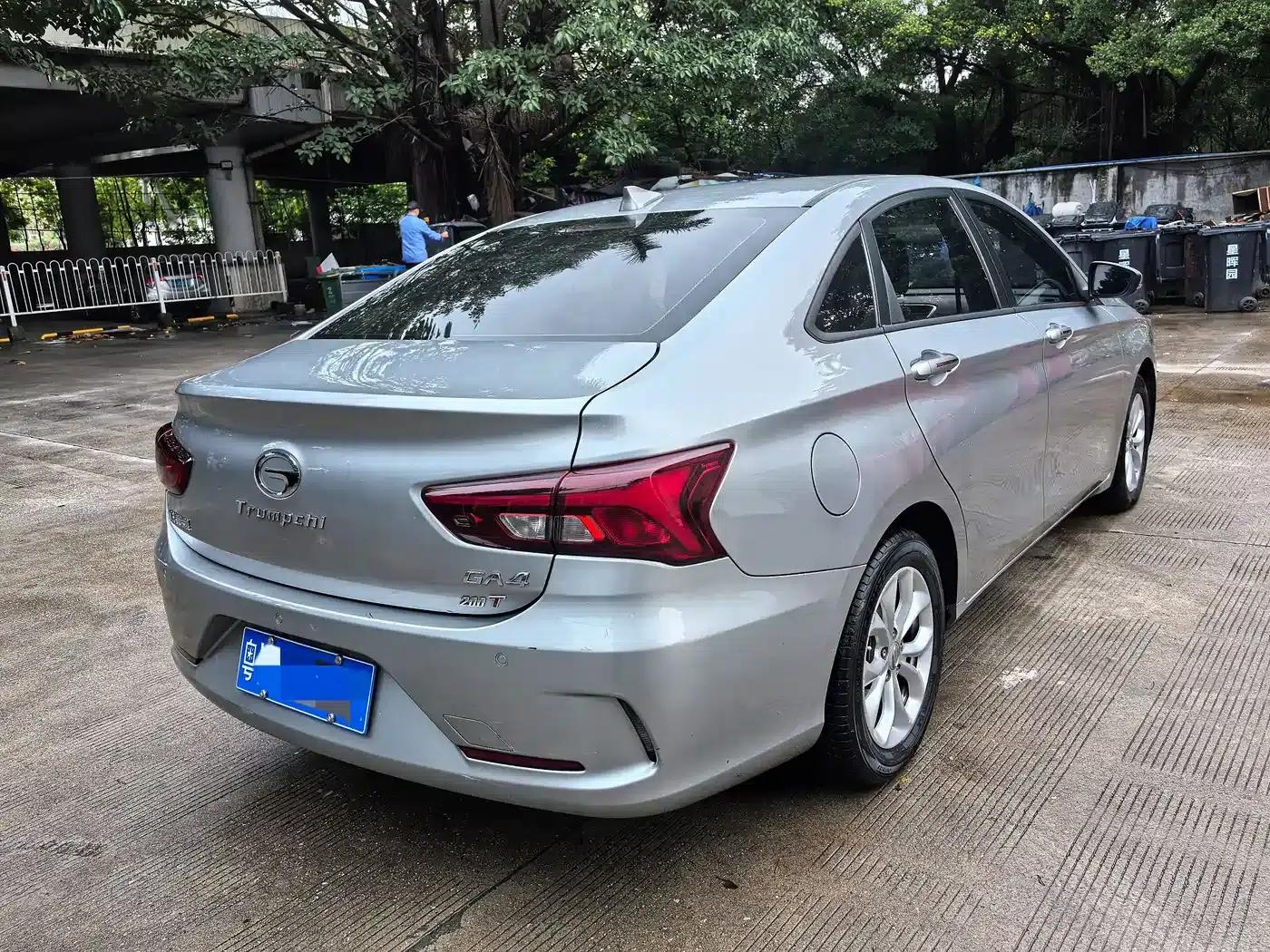 Trumpchi GA4 2018 200T Automatic Luxury Edition — миниатюра 7