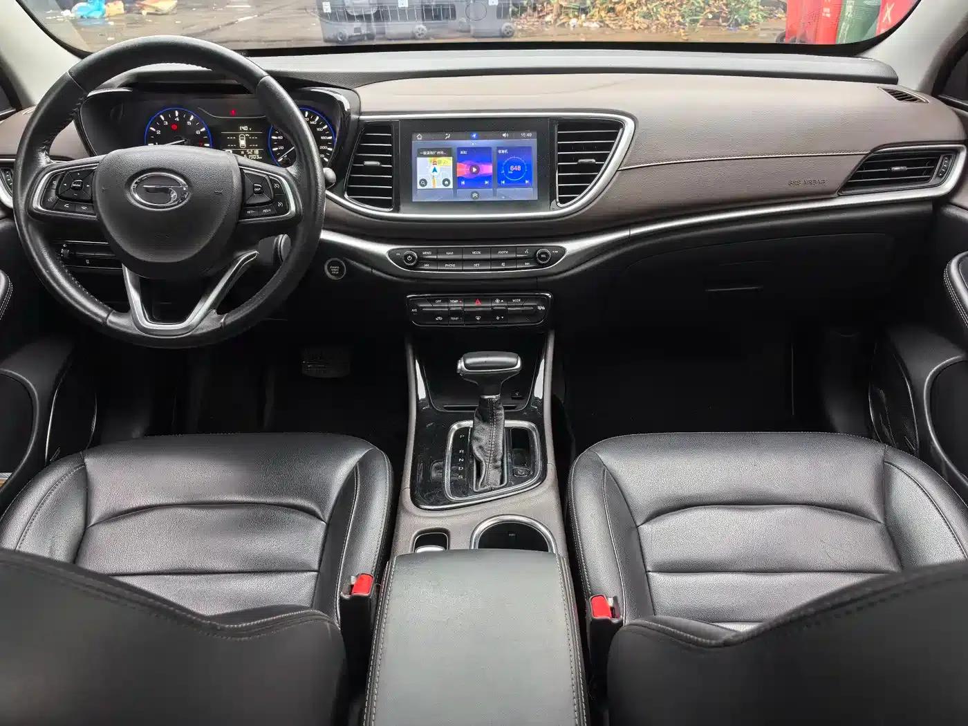 Trumpchi GA4 2018 200T Automatic Luxury Edition — миниатюра 8
