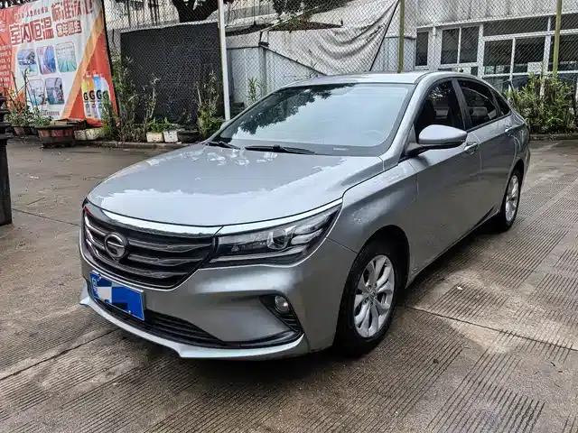 Trumpchi GA4 2018 200T Automatic Luxury Edition