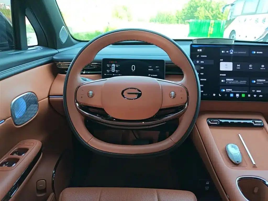 Trumpchi S7 2025 205km/h Max LiDAR Edition — миниатюра 11