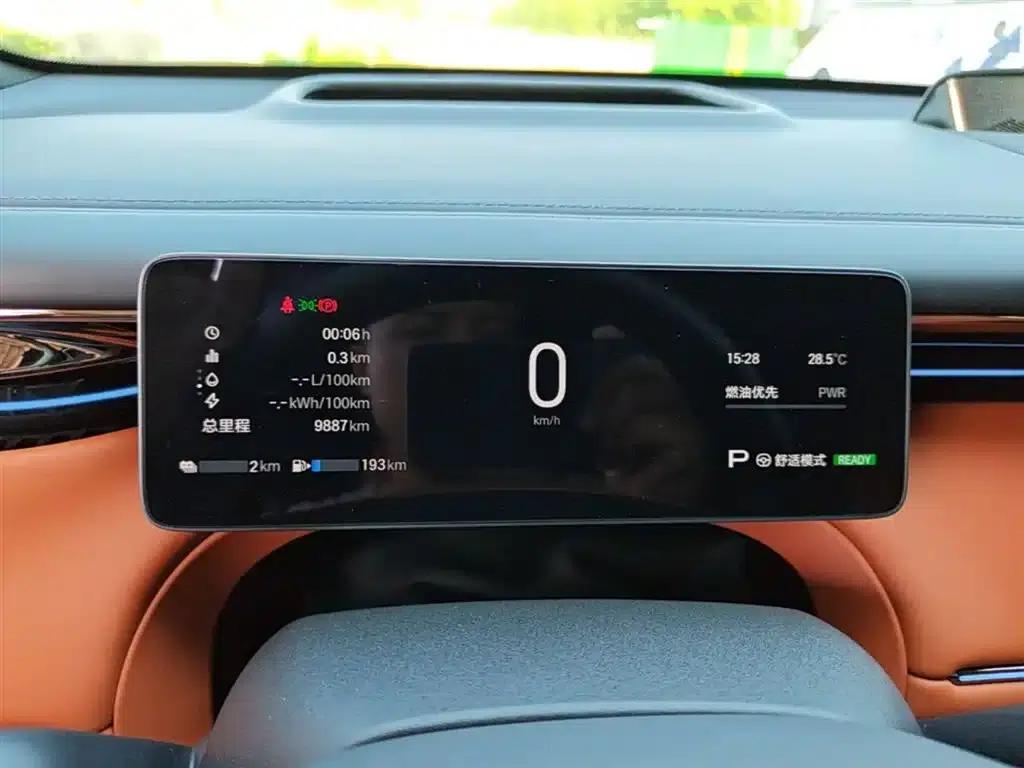 Trumpchi S7 2025 205km/h Max LiDAR Edition — миниатюра 12
