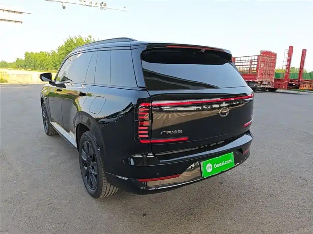 Trumpchi S7 2025 205km/h Max LiDAR Edition — миниатюра 5