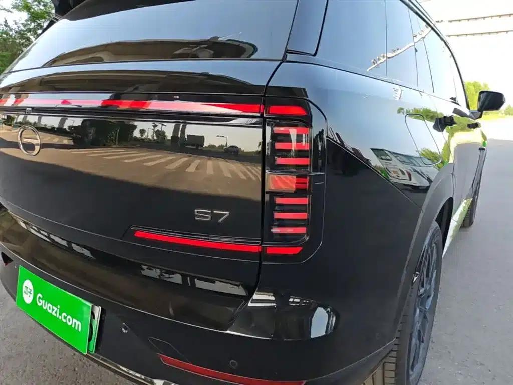 Trumpchi S7 2025 205km/h Max LiDAR Edition — миниатюра 8