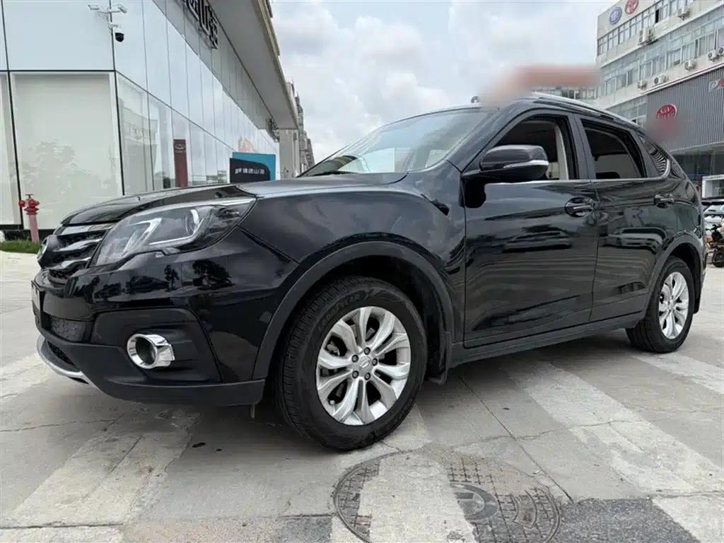 Trumpchi GS5 Super 2015 1.8T Automatic 4WD Elite Edition — миниатюра 1