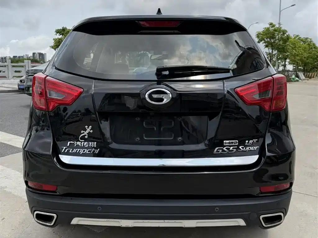 Trumpchi GS5 Super 2015 1.8T Automatic 4WD Elite Edition — миниатюра 16