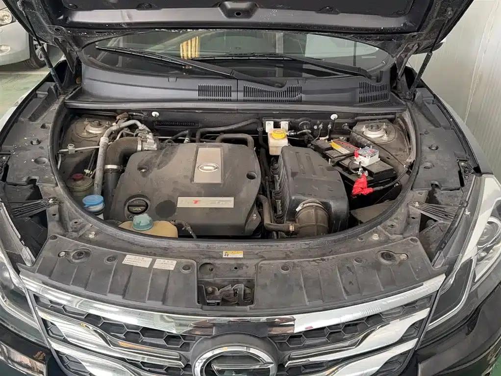 Trumpchi GS5 Super 2015 1.8T Automatic 4WD Elite Edition — миниатюра 20