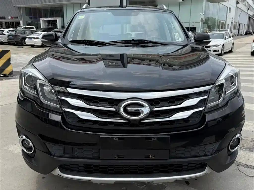 Trumpchi GS5 Super 2015 1.8T Automatic 4WD Elite Edition — миниатюра 10