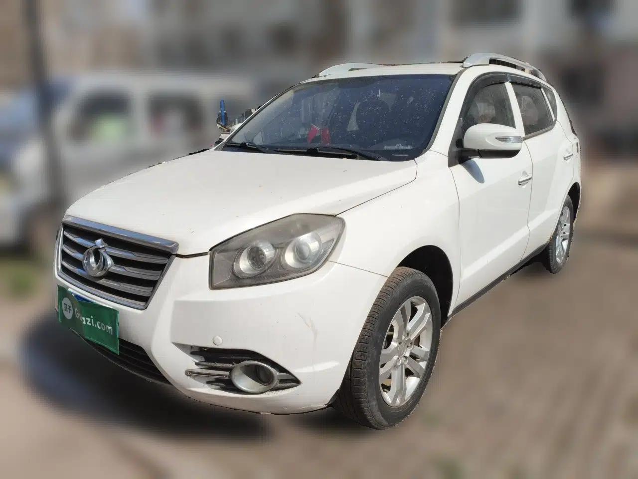 Geely Auto GX7 2015 Classic Edition 1.8L Manual Urban Model China IV — миниатюра 1