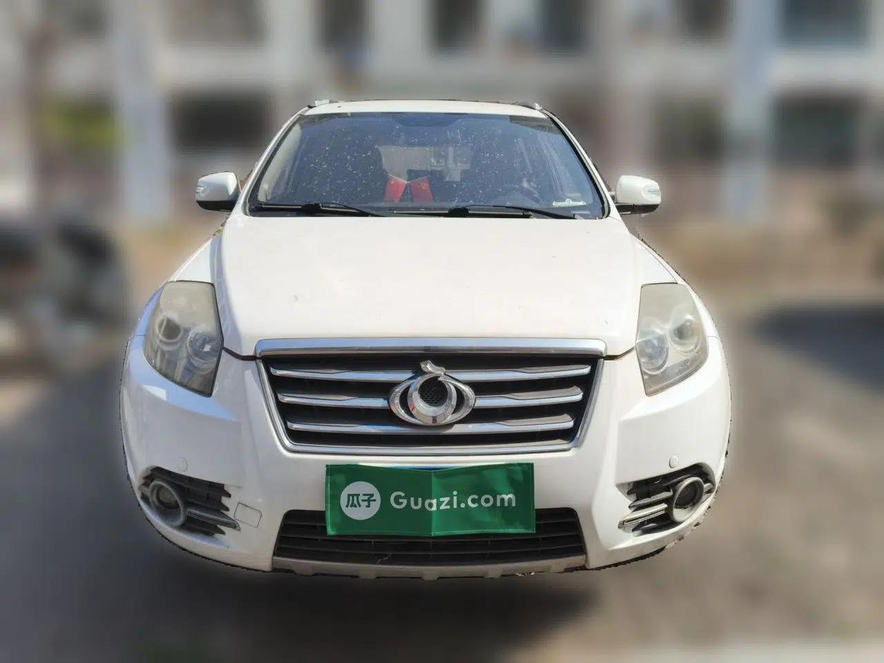 Geely Auto GX7 2015 Classic Edition 1.8L Manual Urban Model China IV — миниатюра 2