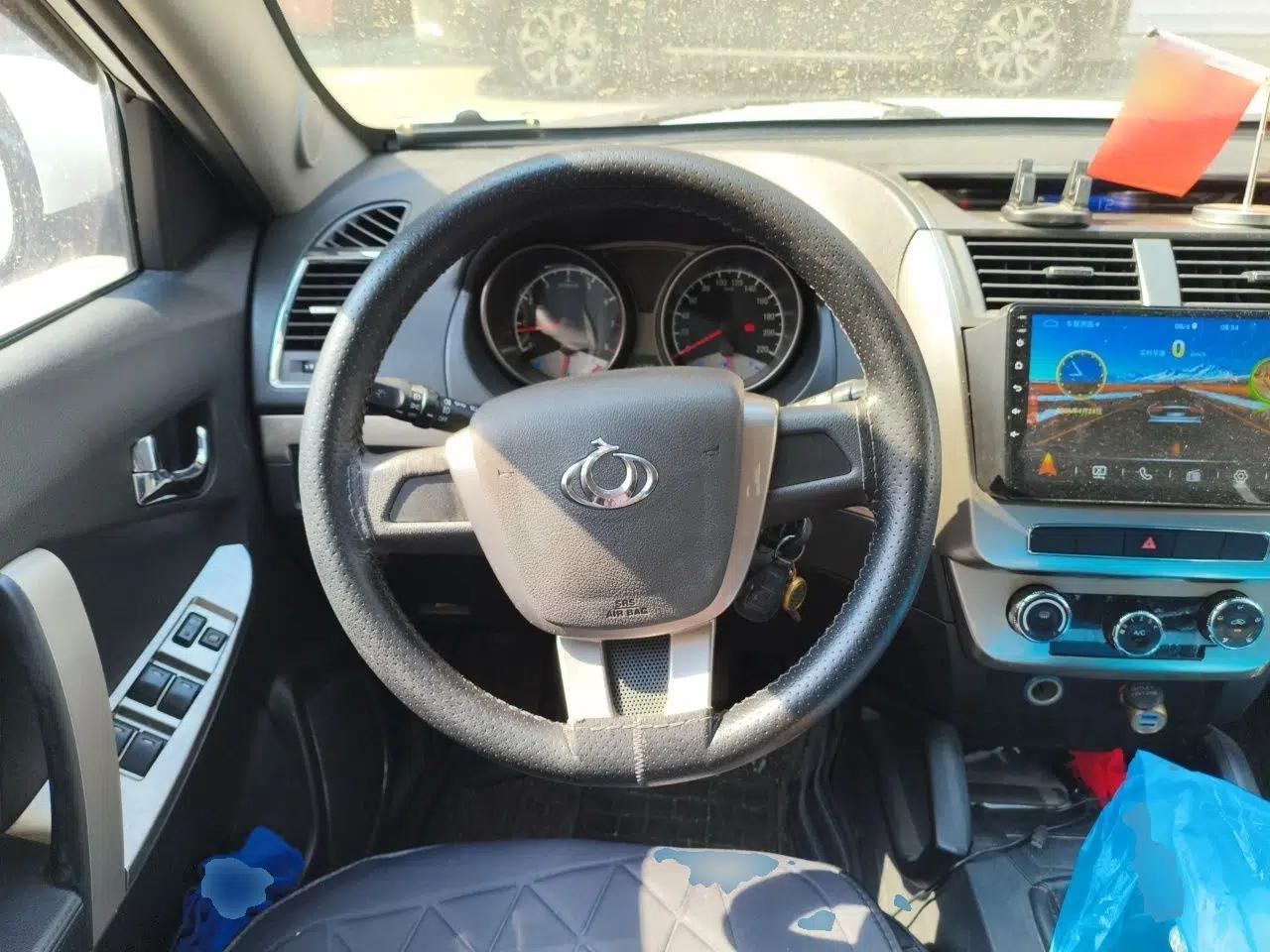 Geely Auto GX7 2015 Classic Edition 1.8L Manual Urban Model China IV — миниатюра 11