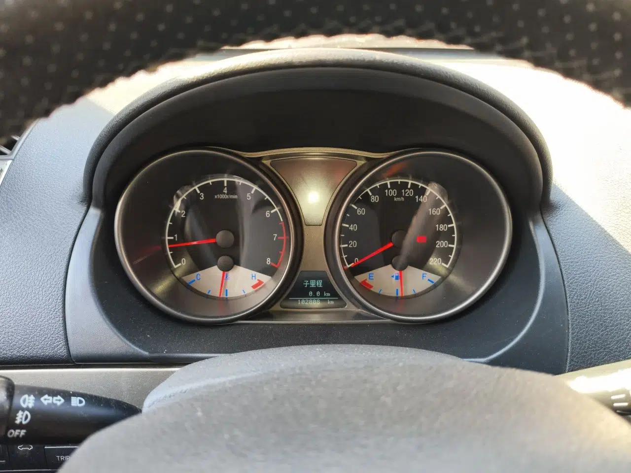 Geely Auto GX7 2015 Classic Edition 1.8L Manual Urban Model China IV — миниатюра 12