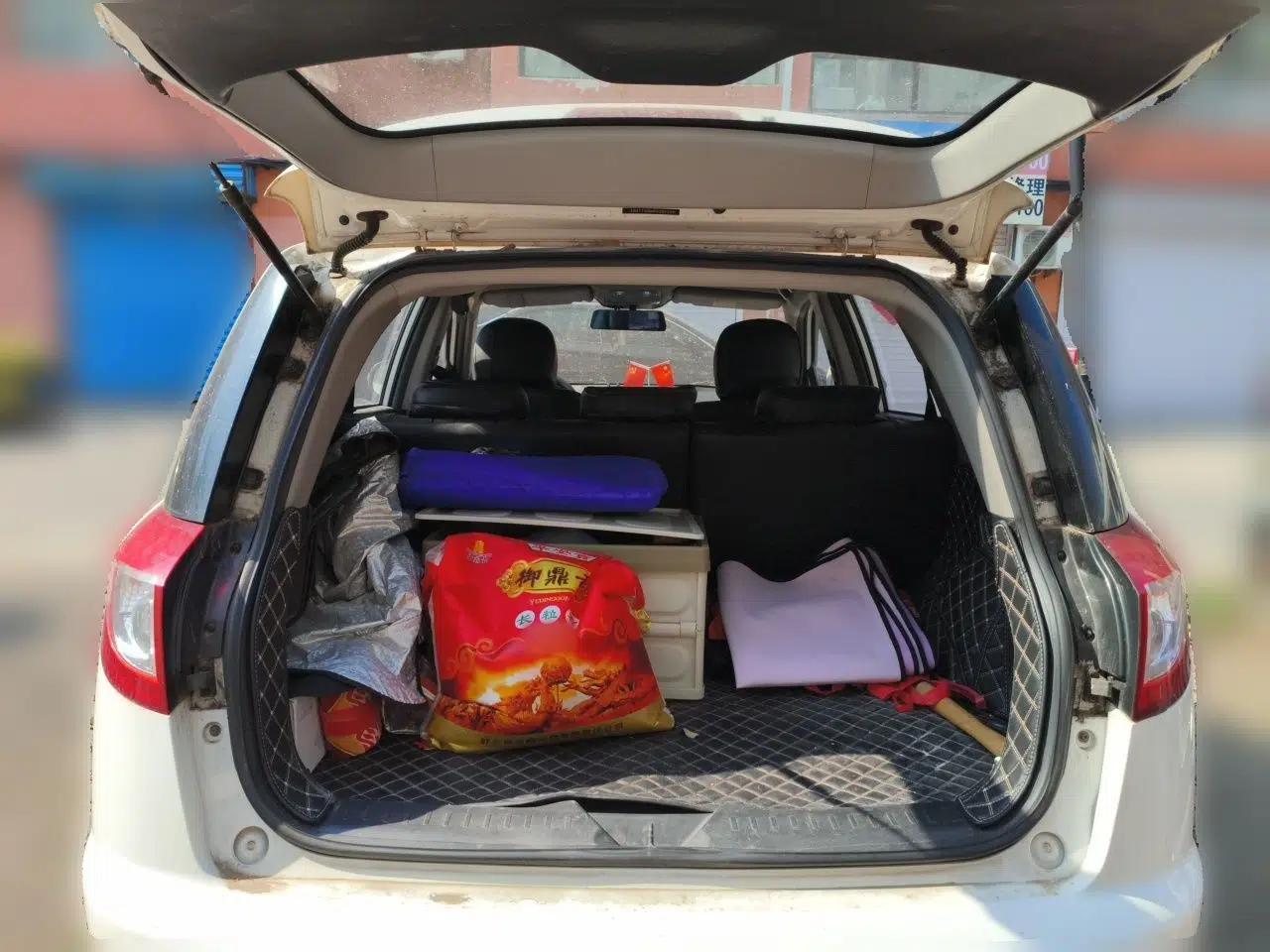 Geely Auto GX7 2015 Classic Edition 1.8L Manual Urban Model China IV — миниатюра 20
