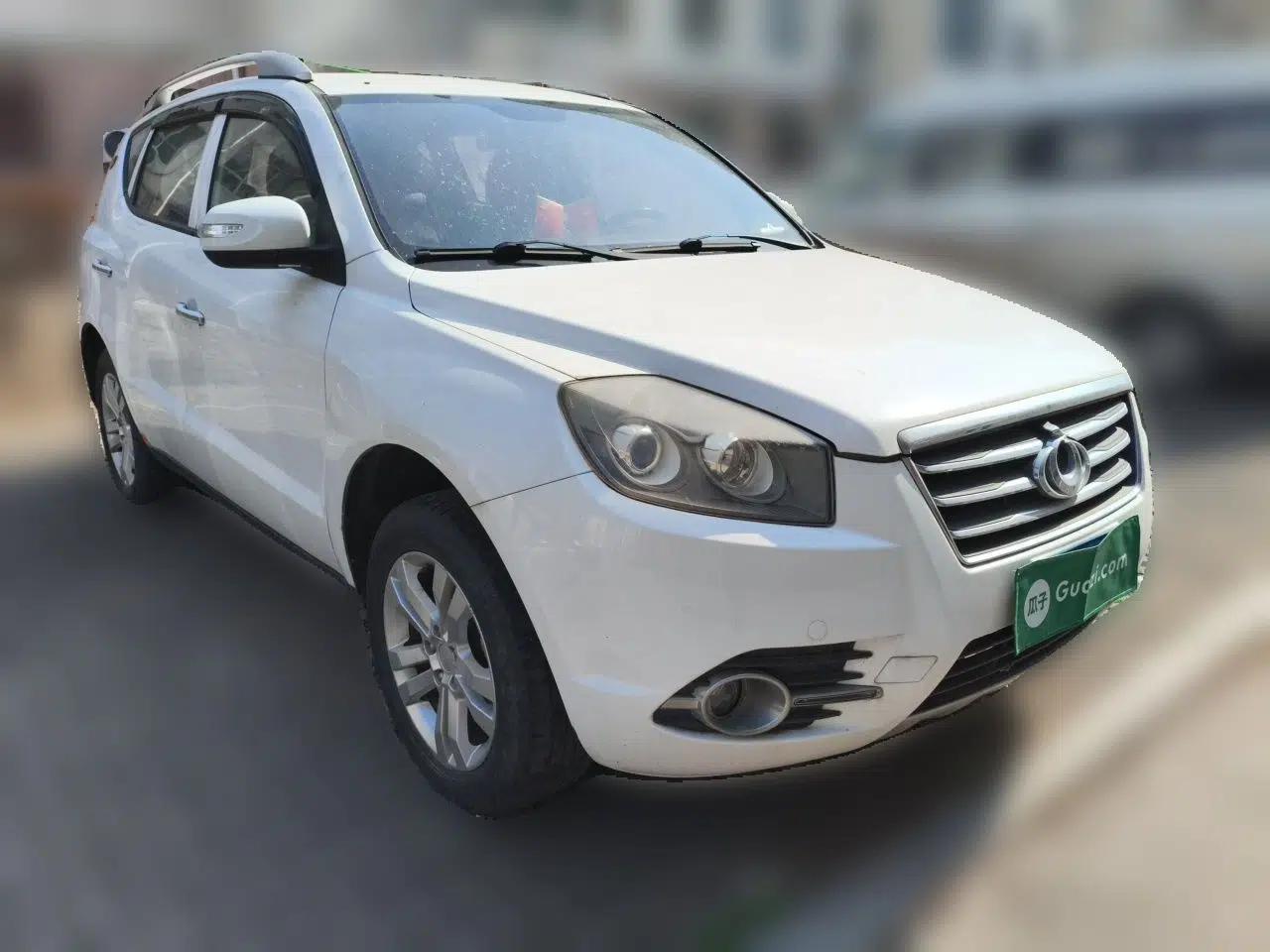 Geely Auto GX7 2015 Classic Edition 1.8L Manual Urban Model China IV — миниатюра 3