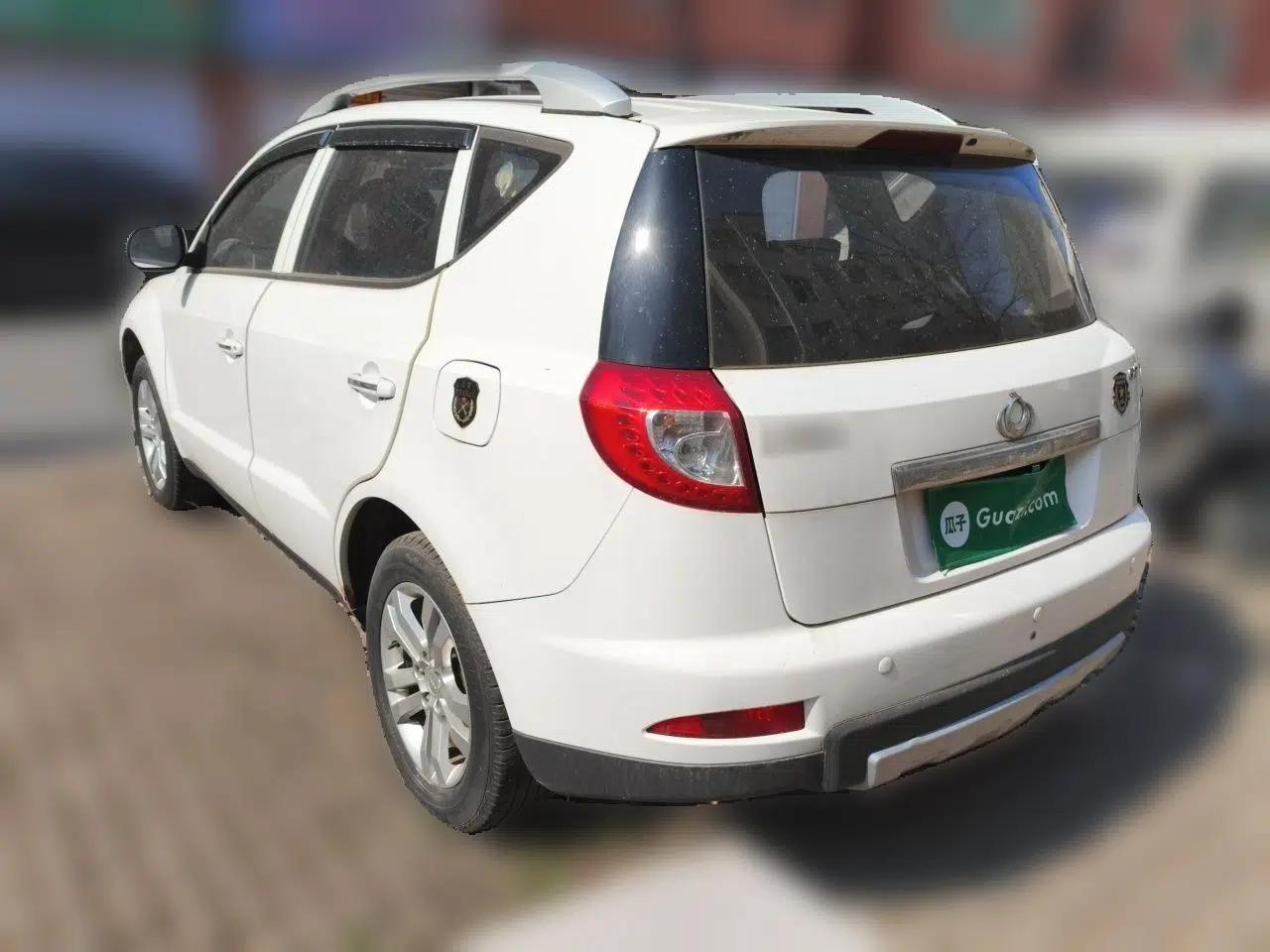 Geely Auto GX7 2015 Classic Edition 1.8L Manual Urban Model China IV — миниатюра 4