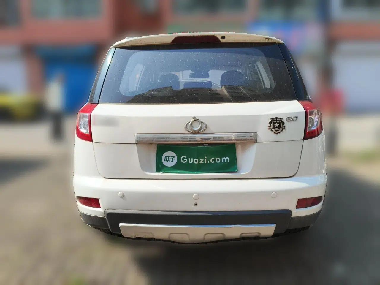 Geely Auto GX7 2015 Classic Edition 1.8L Manual Urban Model China IV — миниатюра 5