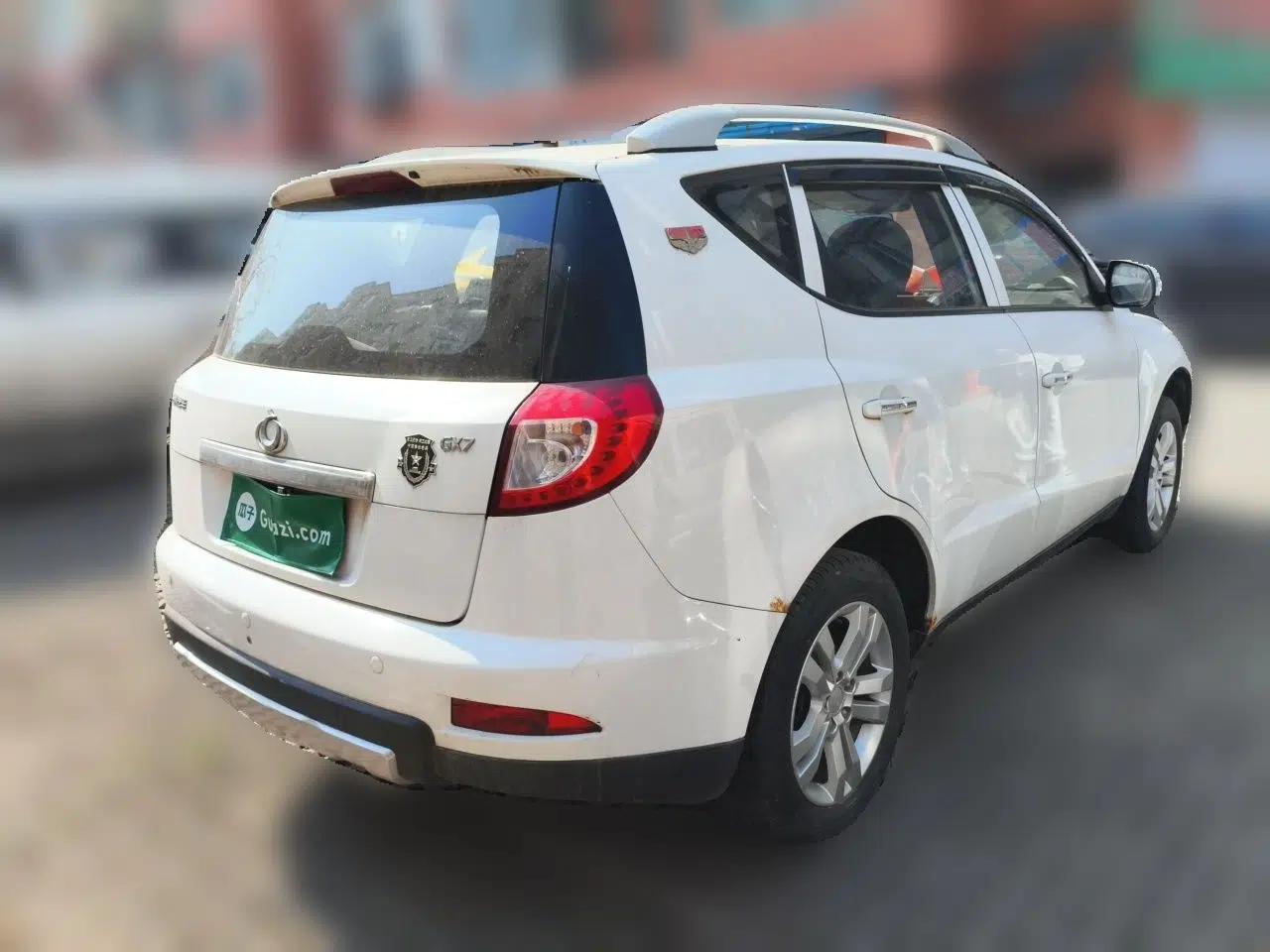Geely Auto GX7 2015 Classic Edition 1.8L Manual Urban Model China IV — миниатюра 6