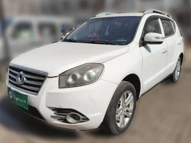 Geely Auto GX7 2015 Classic Edition 1.8L Manual Urban Model China IV