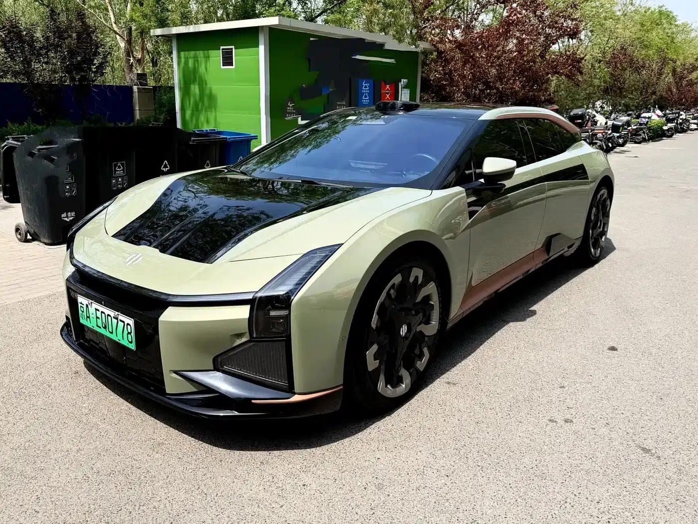 HiPhi Z 2023 Five-Seat Version — миниатюра 1