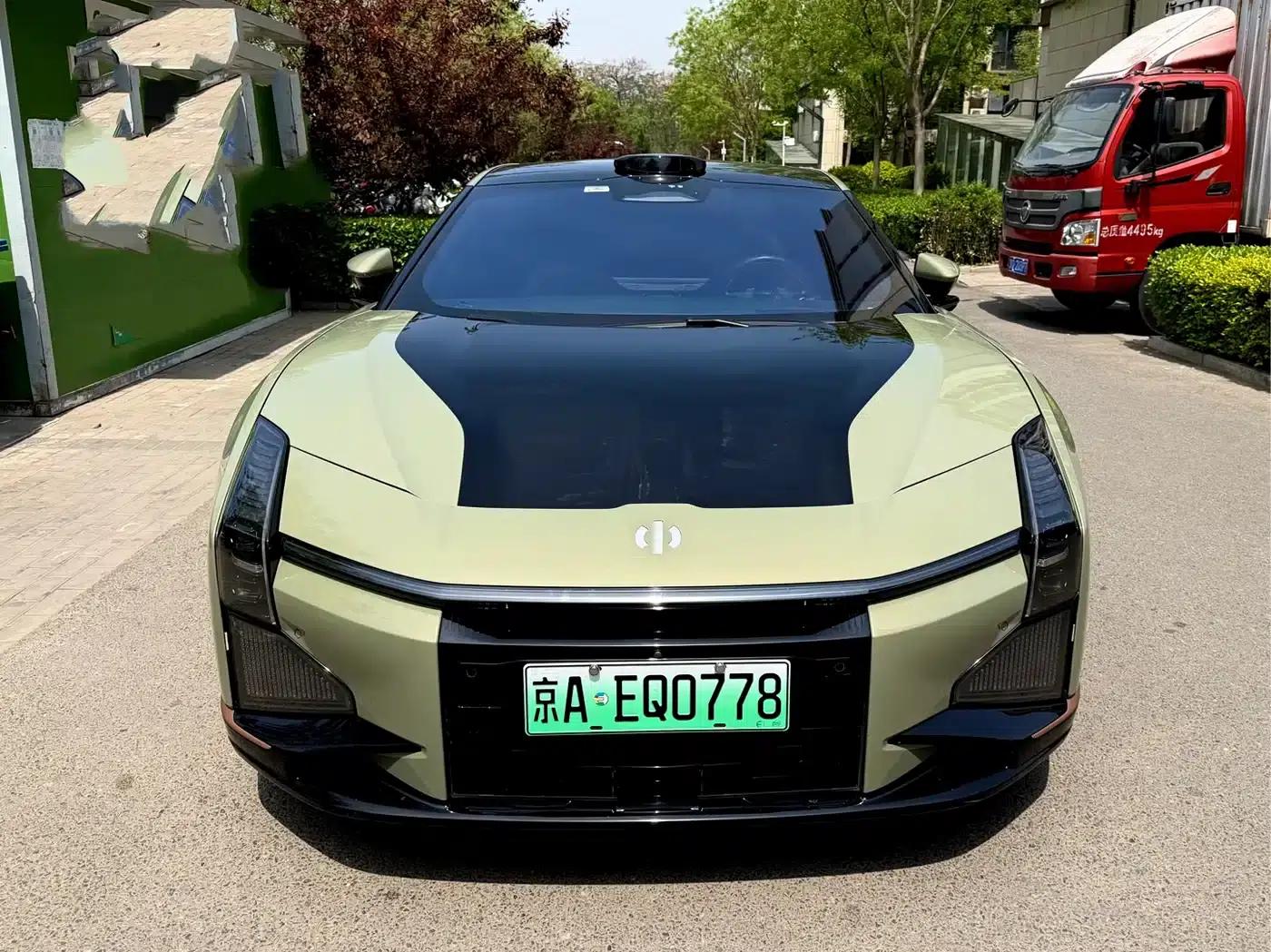 HiPhi Z 2023 Five-Seat Version — миниатюра 2