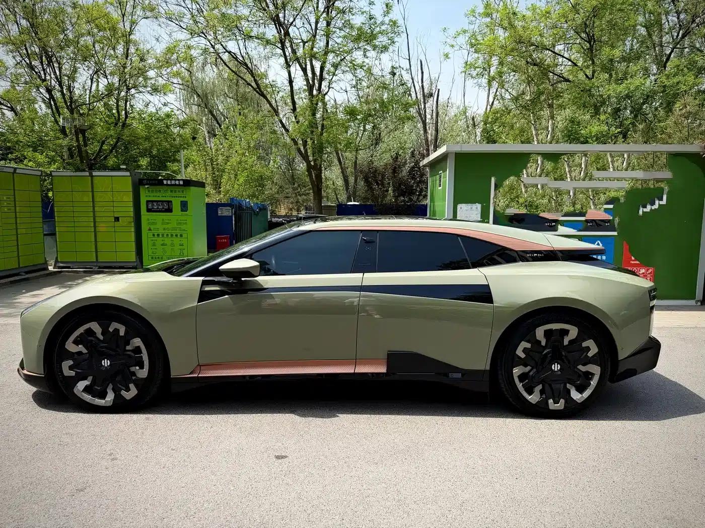HiPhi Z 2023 Five-Seat Version — миниатюра 3