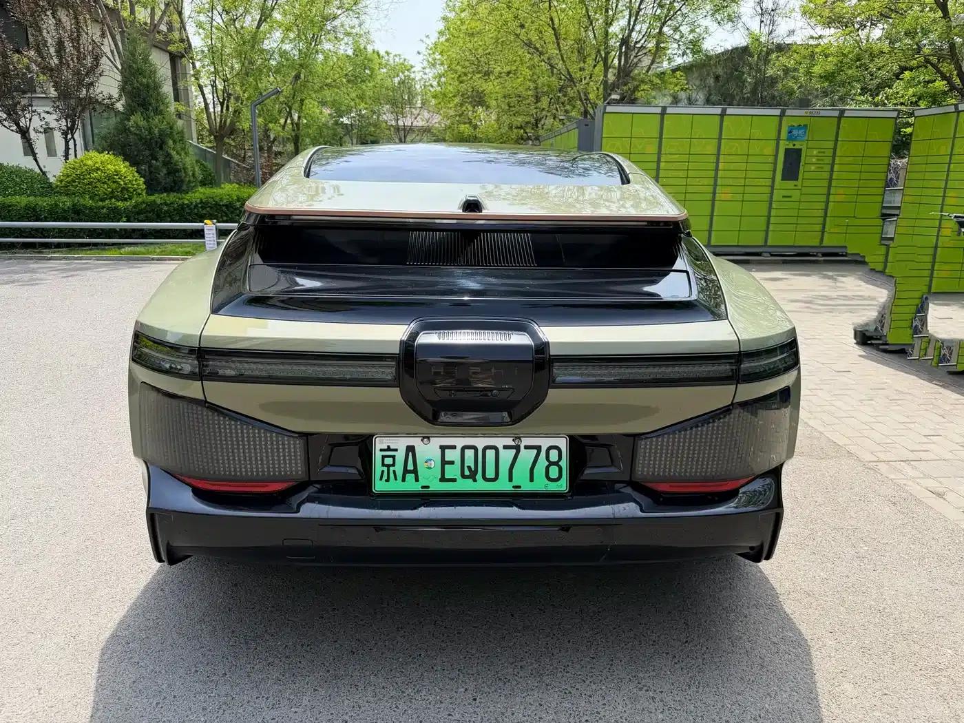 HiPhi Z 2023 Five-Seat Version — миниатюра 4