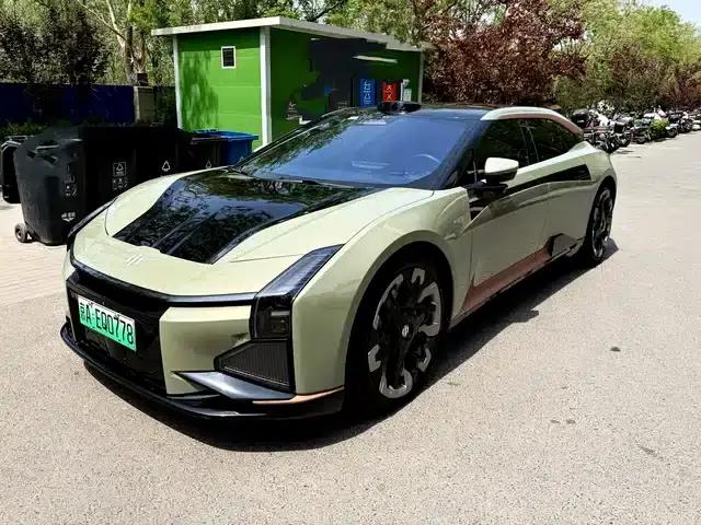 HiPhi Z 2023 Five-Seat Version