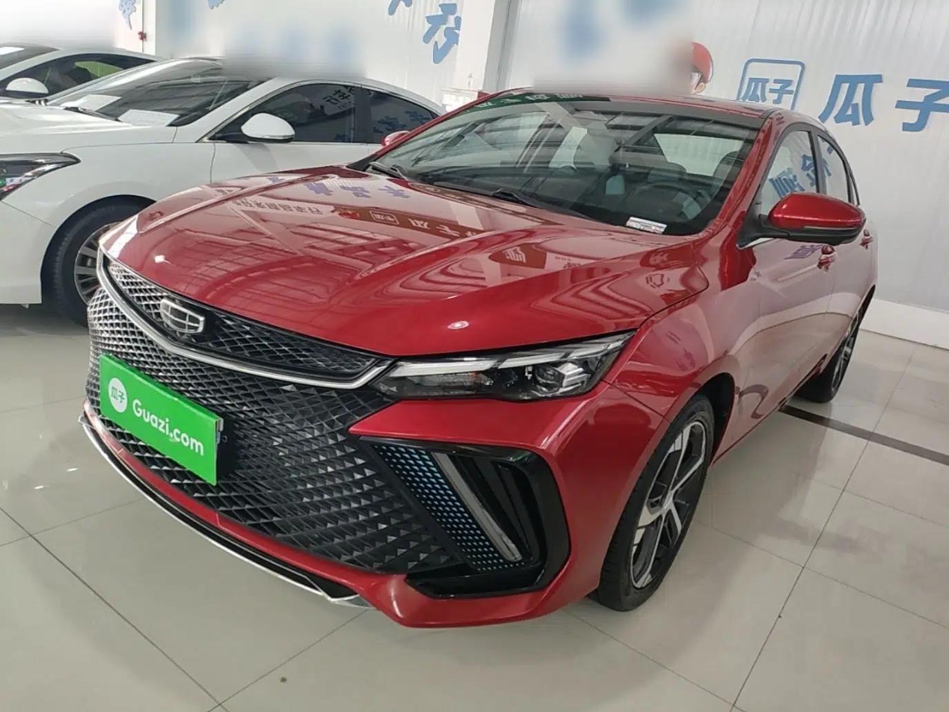 Geely Auto Emgrand L 2022 1.4T CVT Ultimate Model — миниатюра 1