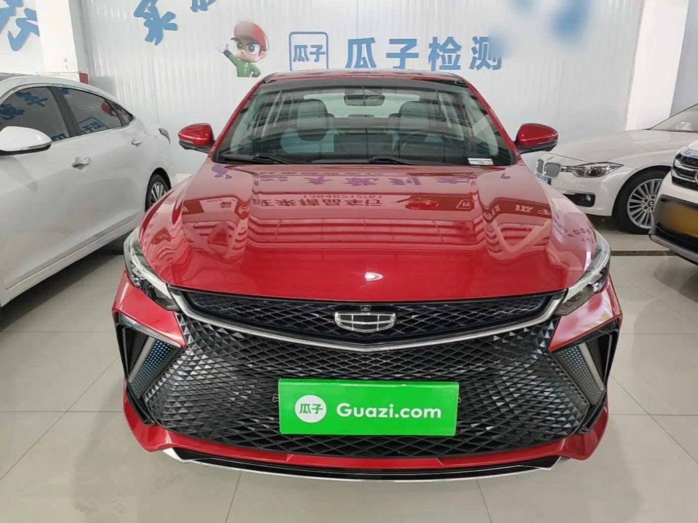 Geely Auto Emgrand L 2022 1.4T CVT Ultimate Model — миниатюра 2