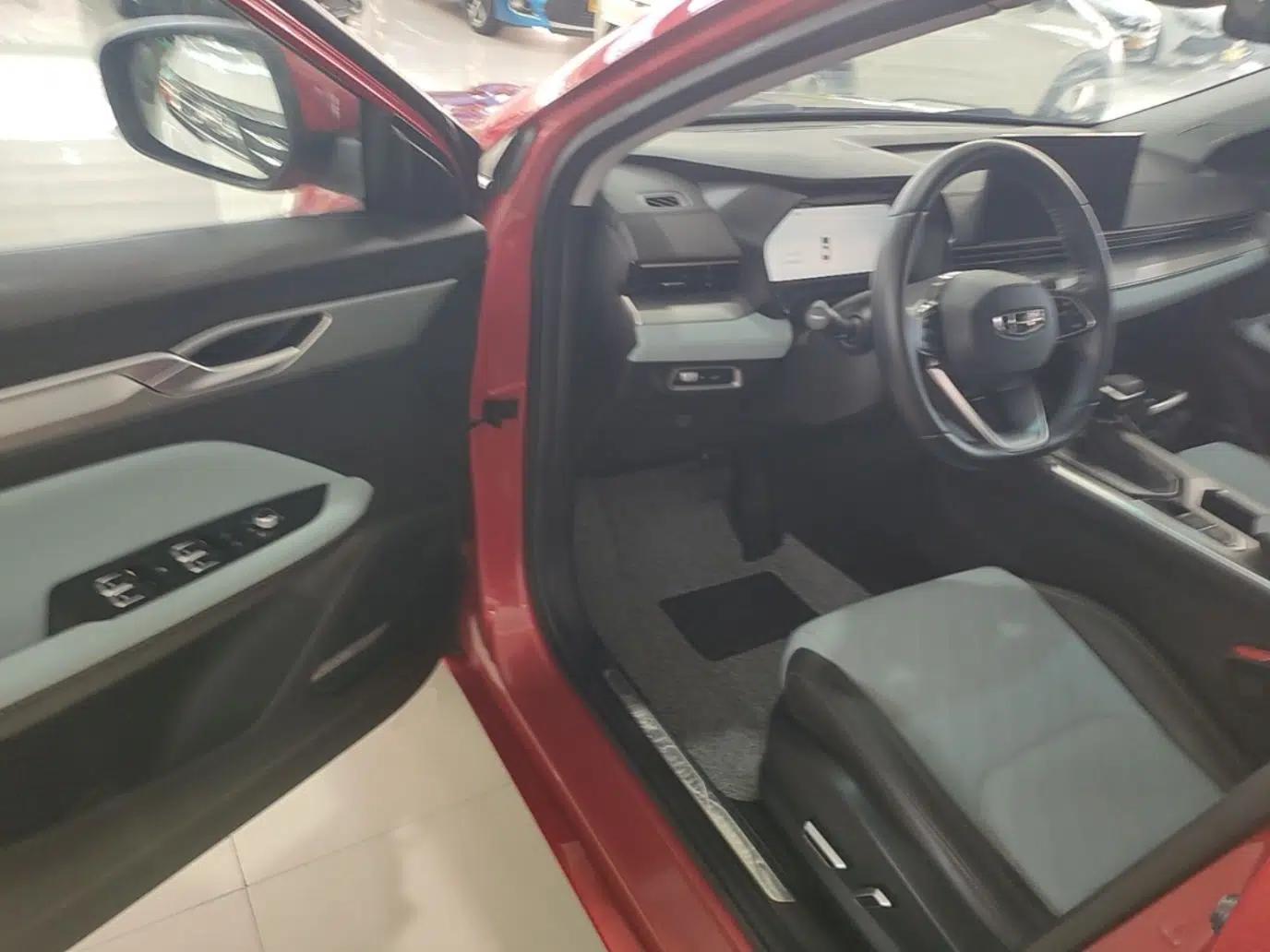 Geely Auto Emgrand L 2022 1.4T CVT Ultimate Model — миниатюра 19
