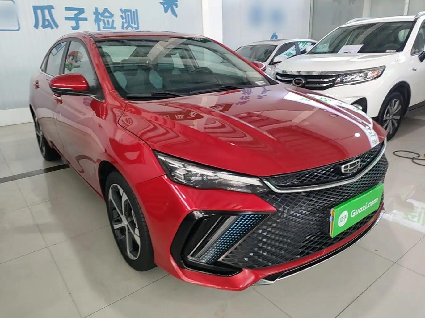 Geely Auto Emgrand L 2022 1.4T CVT Ultimate Model — миниатюра 3
