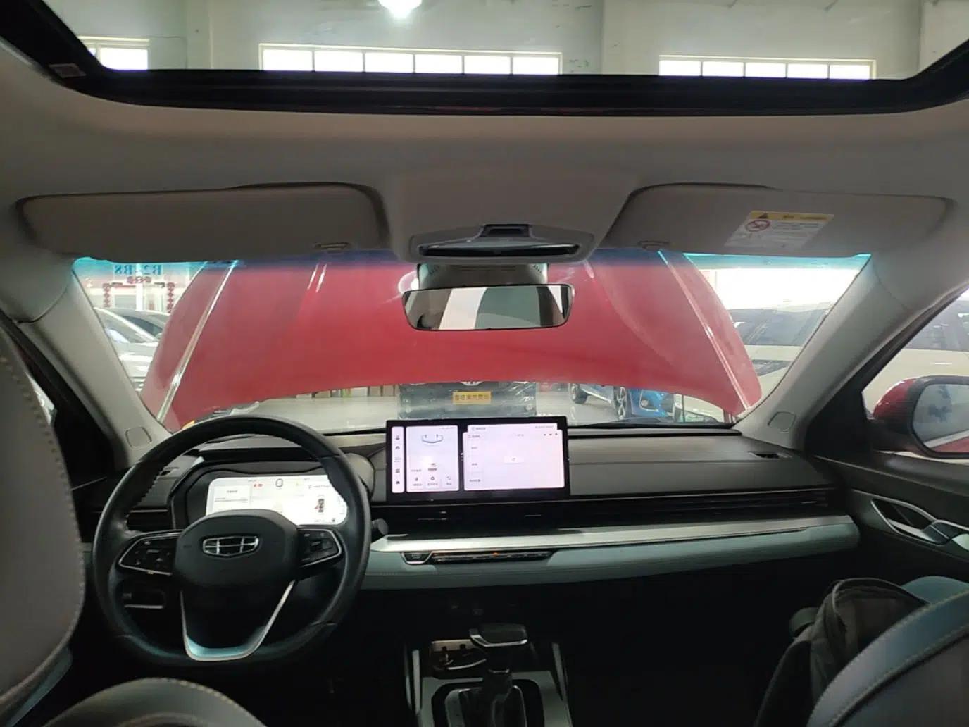 Geely Auto Emgrand L 2022 1.4T CVT Ultimate Model — миниатюра 21