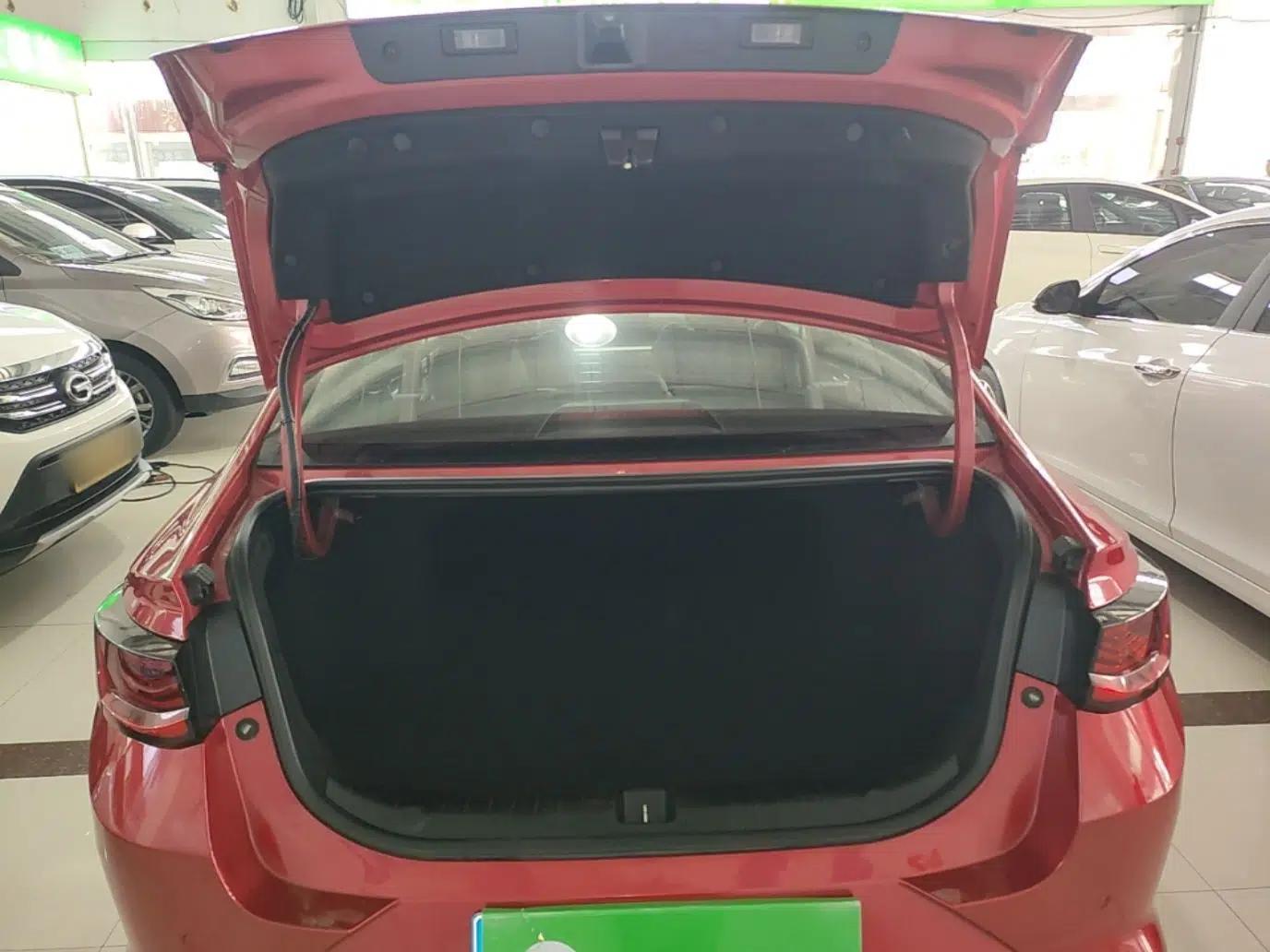 Geely Auto Emgrand L 2022 1.4T CVT Ultimate Model — миниатюра 22