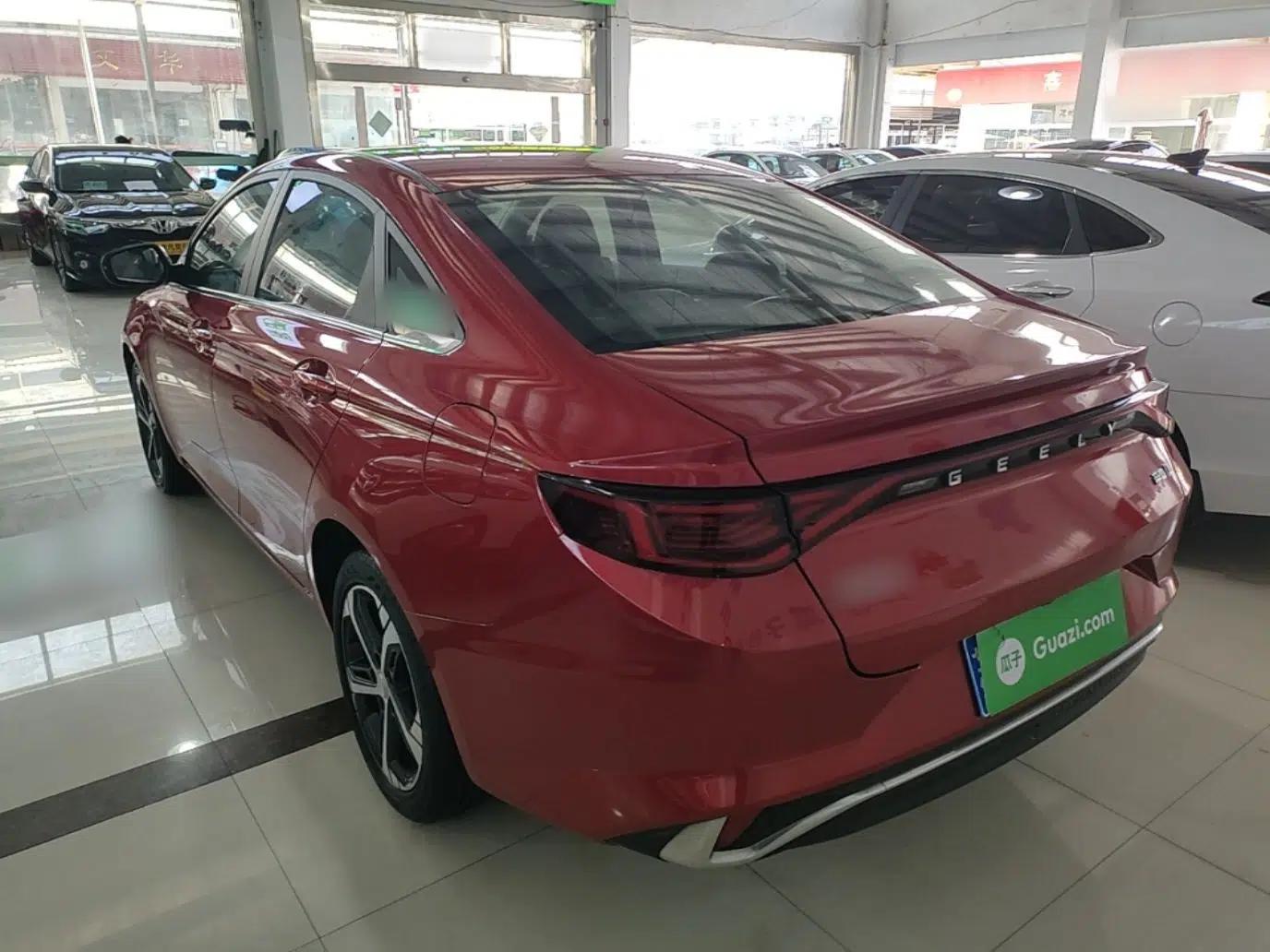 Geely Auto Emgrand L 2022 1.4T CVT Ultimate Model — миниатюра 4