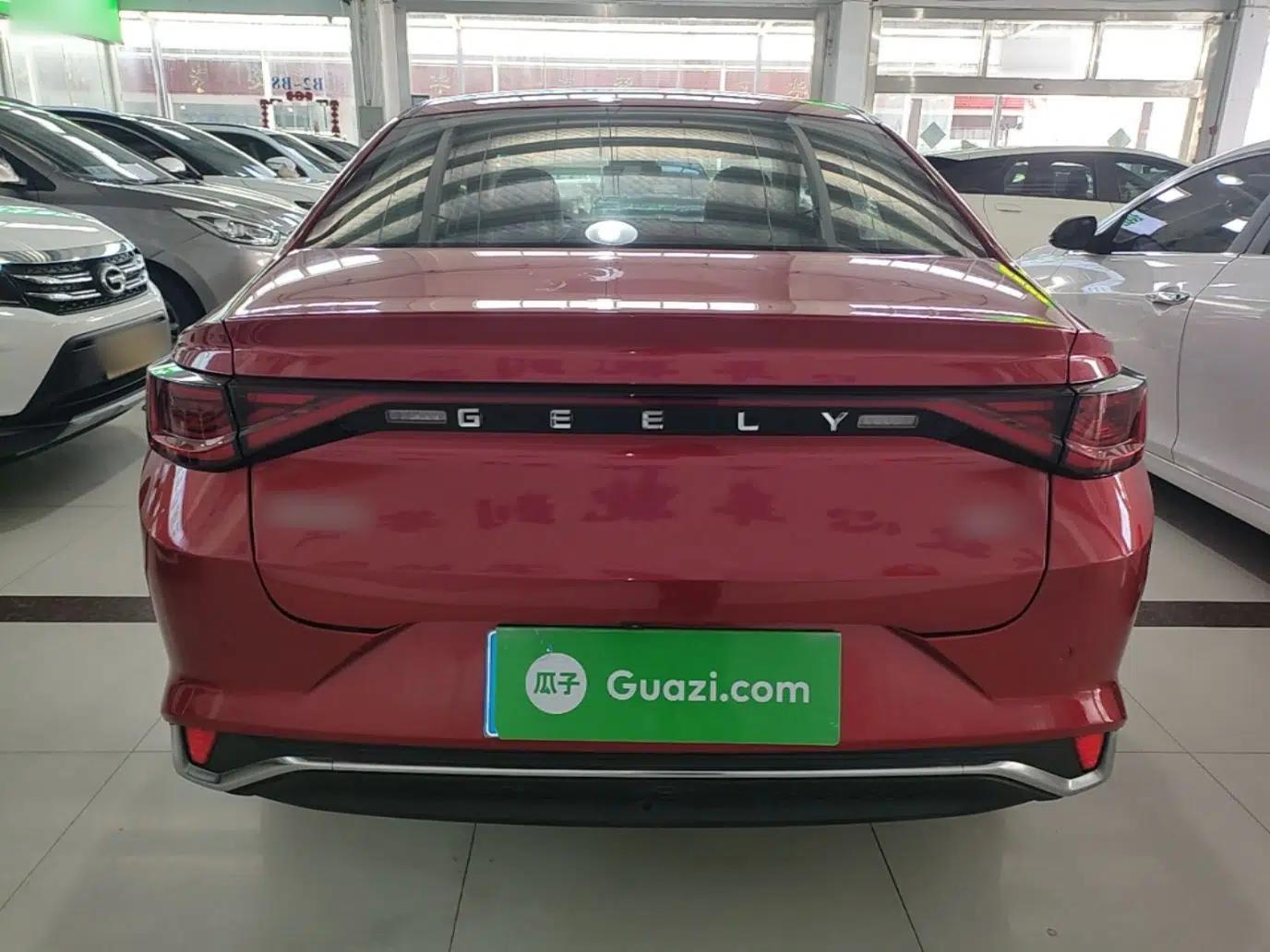 Geely Auto Emgrand L 2022 1.4T CVT Ultimate Model — миниатюра 5