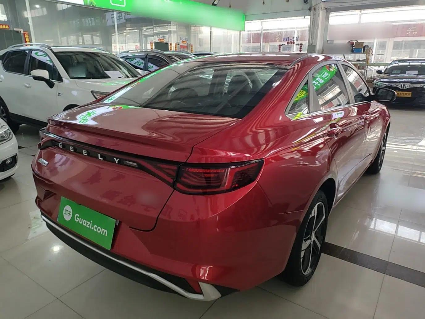 Geely Auto Emgrand L 2022 1.4T CVT Ultimate Model — миниатюра 6